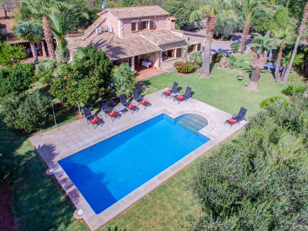 Maison 4 chambres avec piscine privée à Pollença - Photo 1
