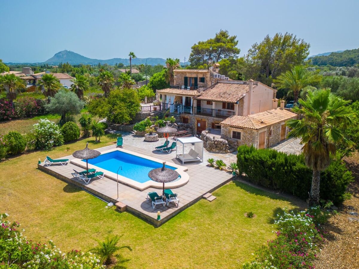Almadrava, maison 6 personnes avec piscine à Pollença - Photo 1