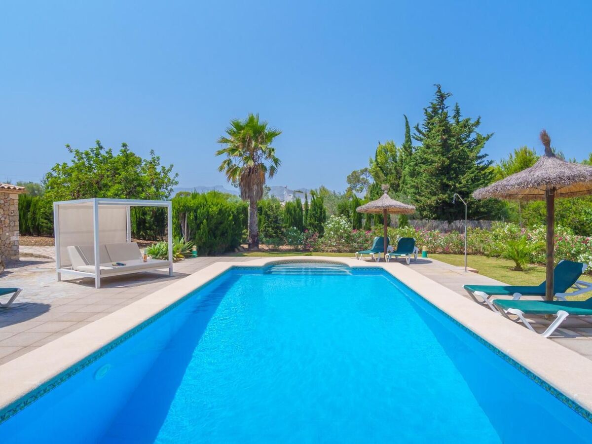 Almadrava, maison 6 personnes avec piscine à Pollença - Photo 8