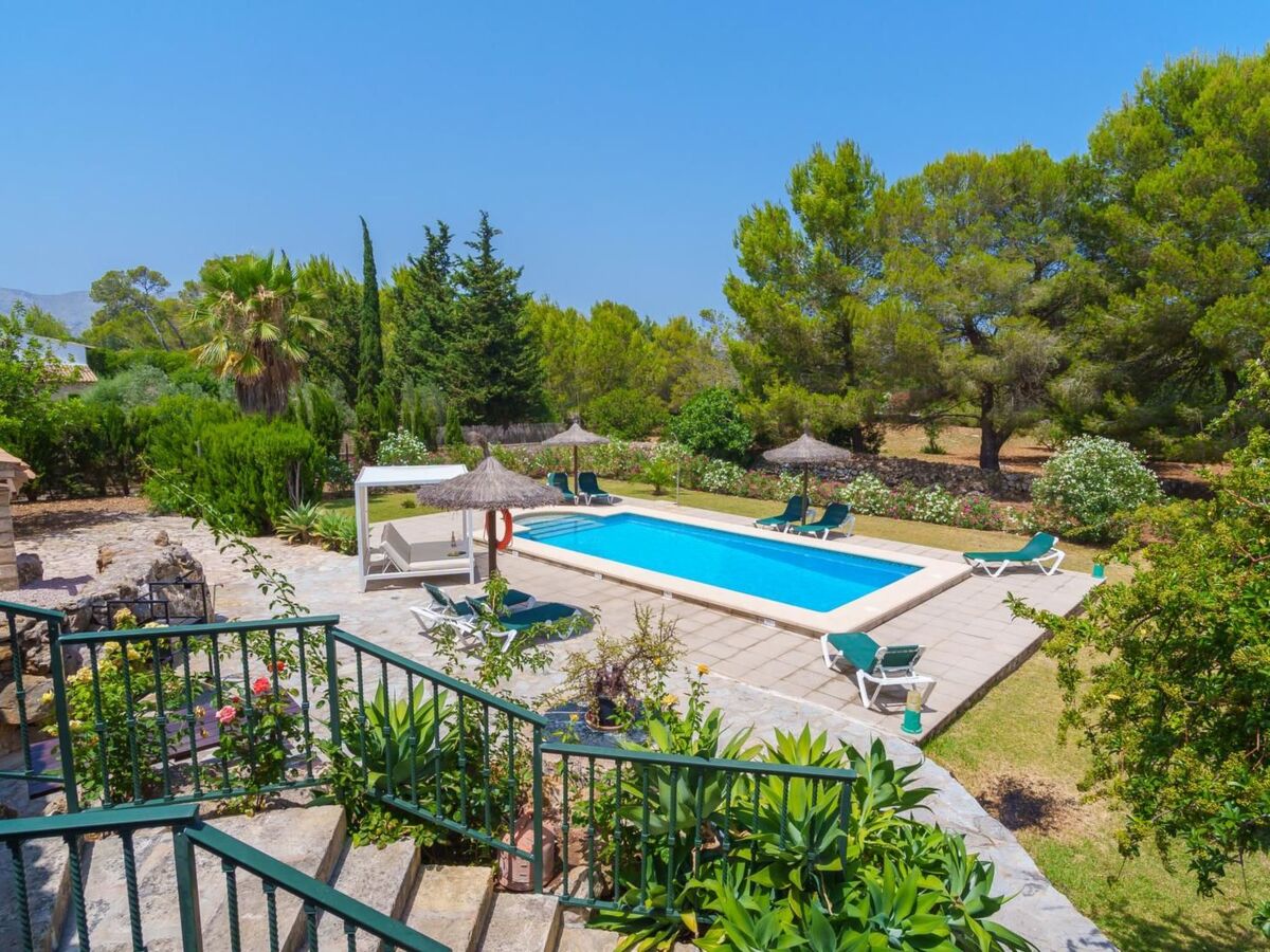 Almadrava, maison 6 personnes avec piscine à Pollença - Photo 13