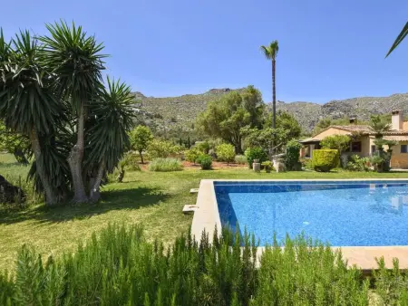 Location maison à Pollença, Haus mit Schwimmbad für 6 Personen 5 min vom Meer entfernt