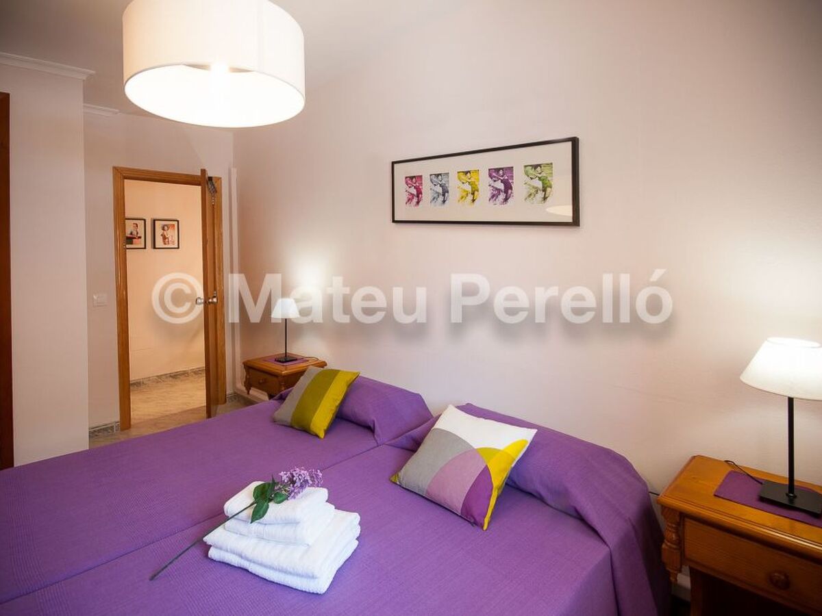 Appartement 3 chambres Can Picafort, terrasse et accès plage - Photo 11