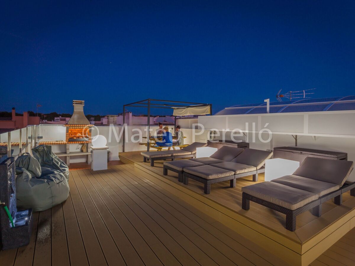 Appartement Can Picafort, terrasse avec barbecue et jardin - Photo 1