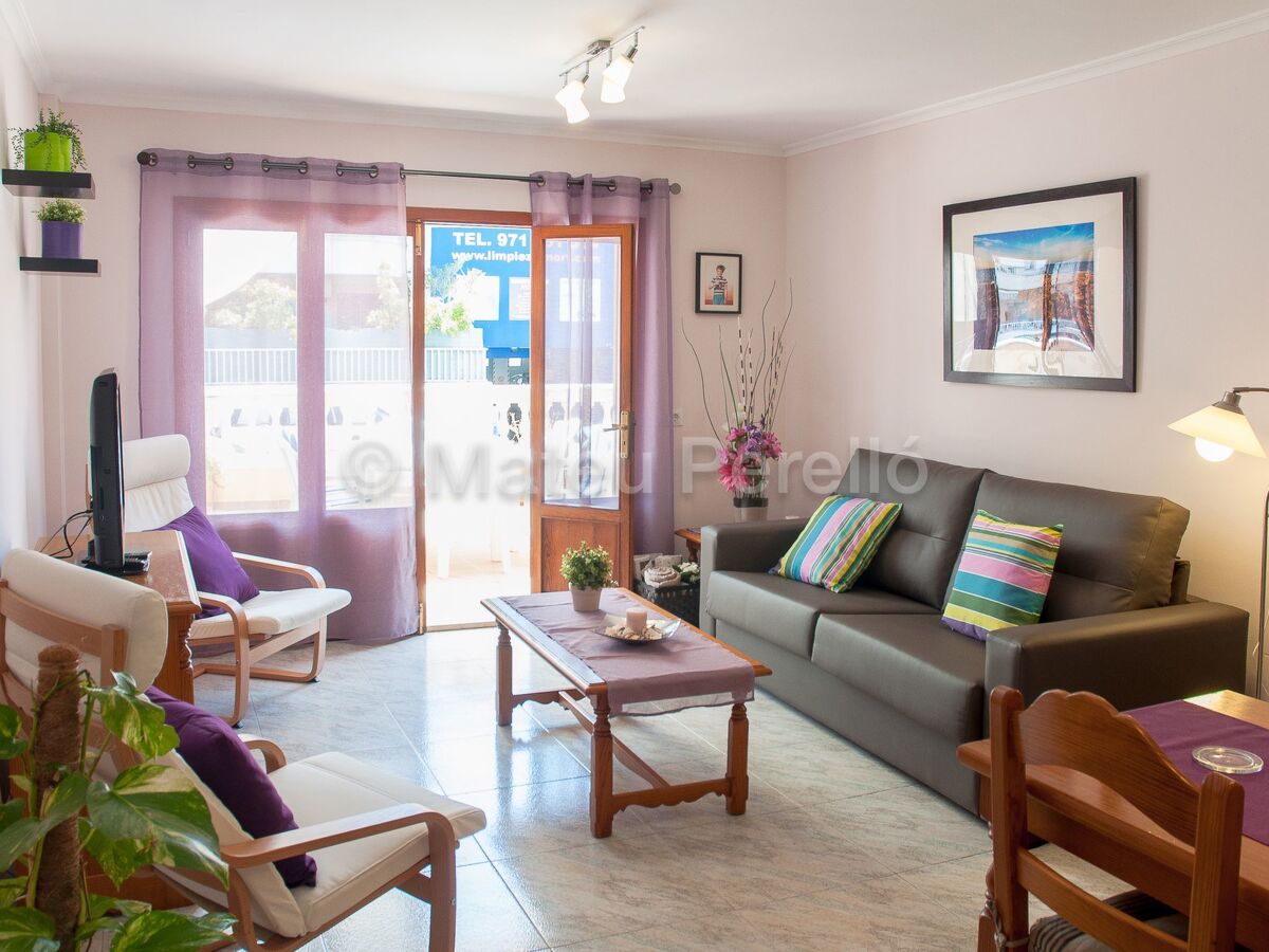 Appartement Can Picafort, terrasse avec barbecue et jardin - Photo 2