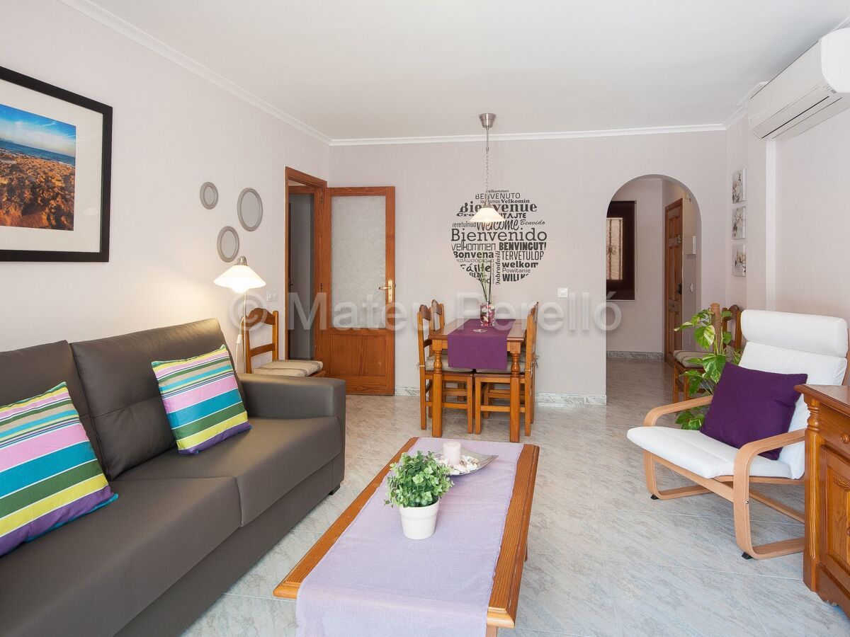 Appartement Can Picafort, terrasse avec barbecue et jardin - Photo 5