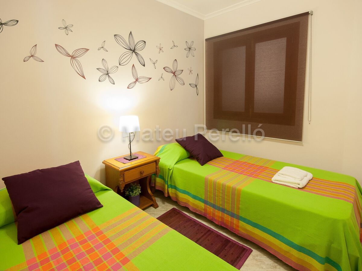 Appartement Can Picafort, terrasse avec barbecue et jardin - Photo 12