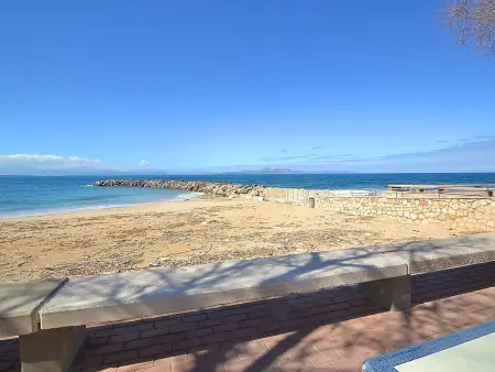 Location maison à Betlem, in Colonia De Sant Pere mit Grill, Garten und Terrasse