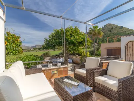 Location maison à Betlem, Charmantes Ferienhaus mit großer Terrasse