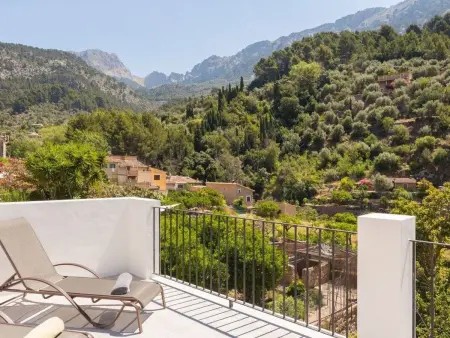 Alba  mit Terrasse, Maison 5 personnes à Fornalutx - Photo 1
