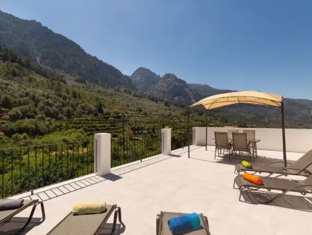 Alba  mit Terrasse, Maison 5 personnes à Fornalutx - Photo 2