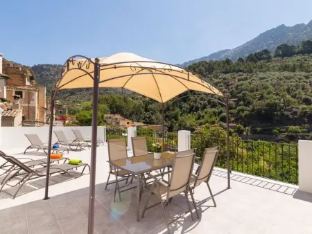 Alba  mit Terrasse, Maison 5 personnes à Fornalutx - Photo 13