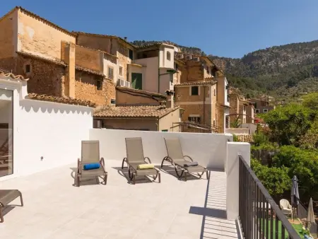 Alba  mit Terrasse, Maison 5 personnes à Fornalutx - Photo 14