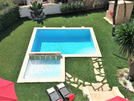 Villa Michaela – Maison 12 pers., piscine, 3 min plage : photo 2