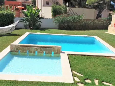 Villa Michaela – Maison 12 pers., piscine, 3 min plage : photo 3