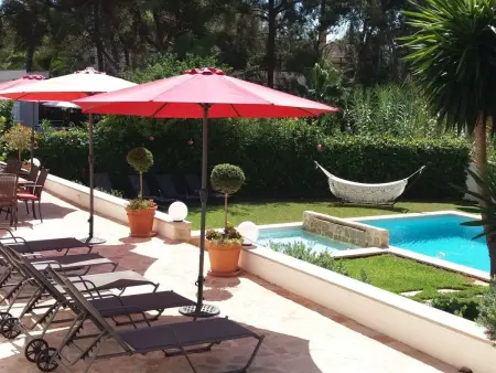 Villa Michaela – Maison 12 pers., piscine, 3 min plage : photo 4