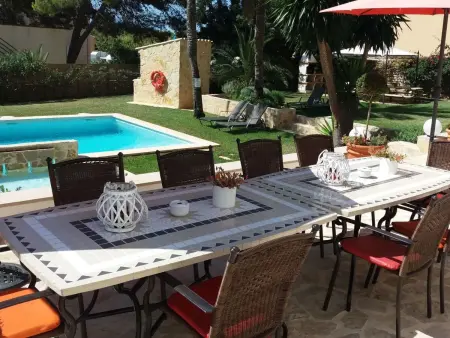 Villa Michaela – Maison 12 pers., piscine, 3 min plage : photo 9