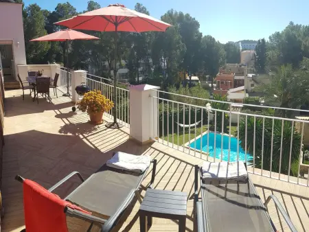 Villa Michaela – Maison 12 pers., piscine, 3 min plage : photo 10