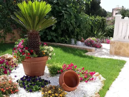 Villa Michaela – Maison 12 pers., piscine, 3 min plage : photo 15