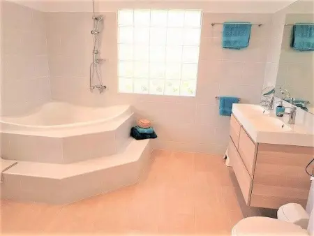 Villa Michaela – Maison 12 pers., piscine, 3 min plage : photo 32