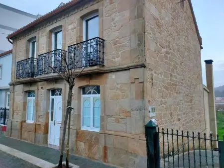 Location maison à Muros, Casa Das Mareas (Haus der Gezeiten)
