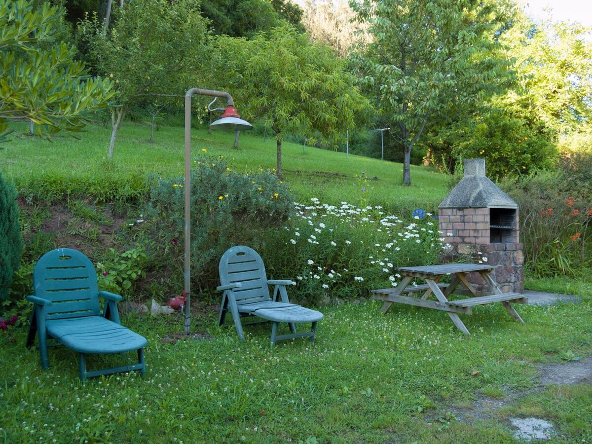Maison Haus Lolo à Villanueva, jardin & barbecue - Photo 9