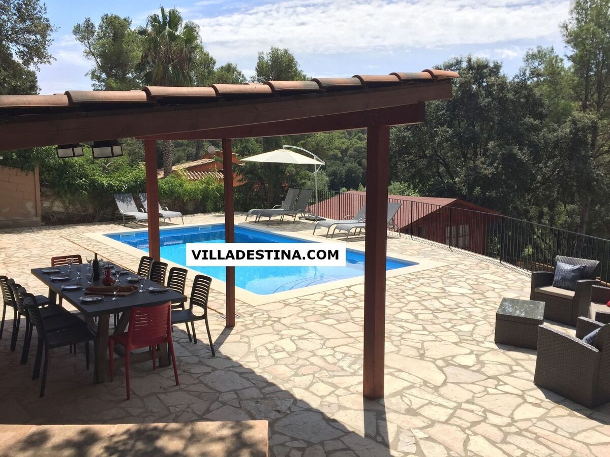 Villa Destina à Begur : piscine privée, 1200 m² de jardin - Photo 3