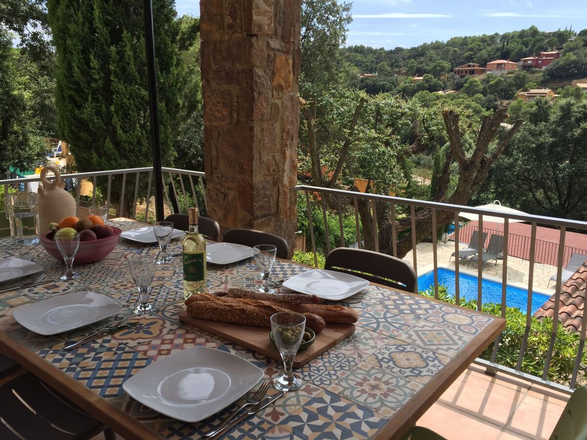Villa Destina à Begur : piscine privée, 1200 m² de jardin - Photo 4