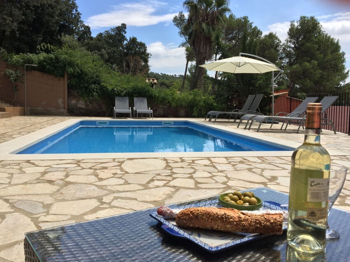 Villa Destina à Begur : piscine privée, 1200 m² de jardin - Photo 7