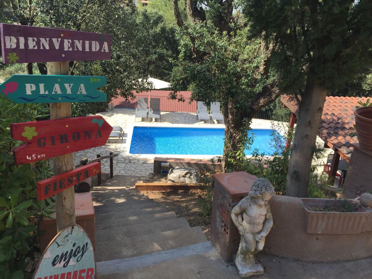 Villa Destina à Begur : piscine privée, 1200 m² de jardin - Photo 8