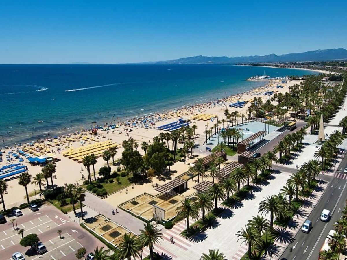 Appartement 7 pers., terrasse vue mer à Salou - Photo 1