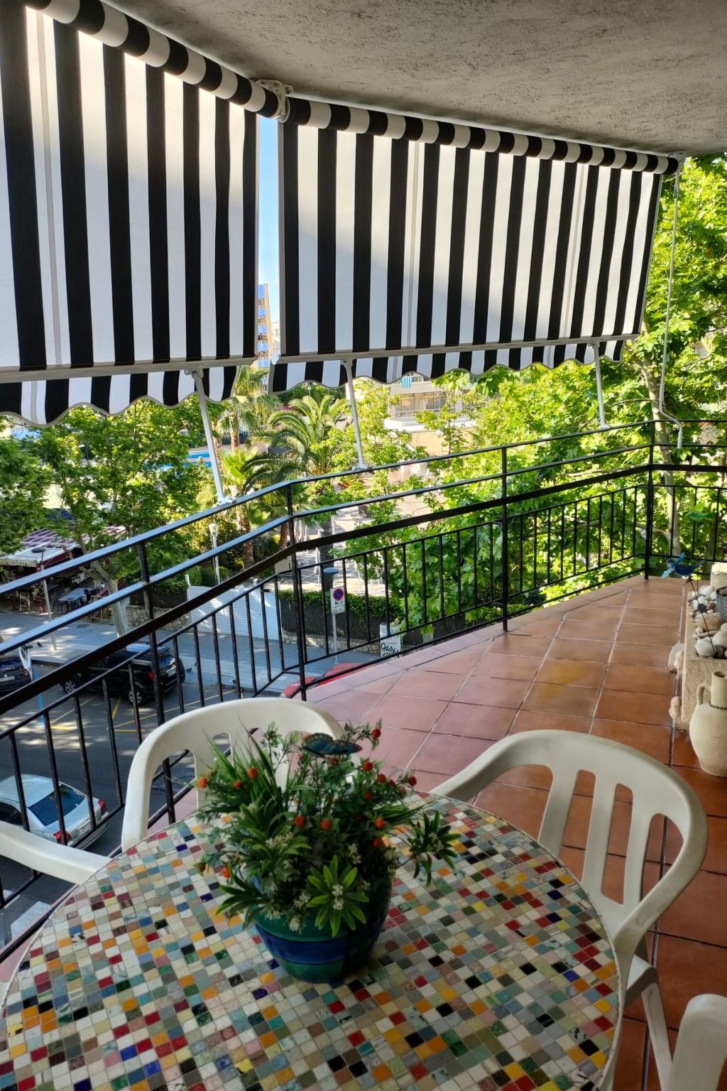 Appartement 7 pers., terrasse vue mer à Salou - Photo 6