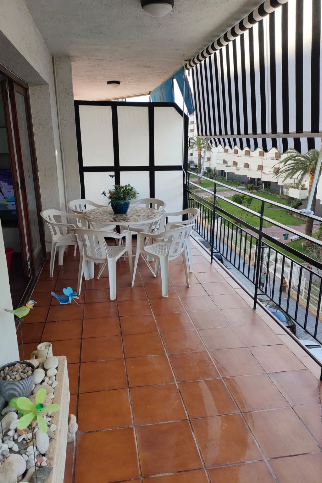 Appartement 7 pers., terrasse vue mer à Salou - Photo 7