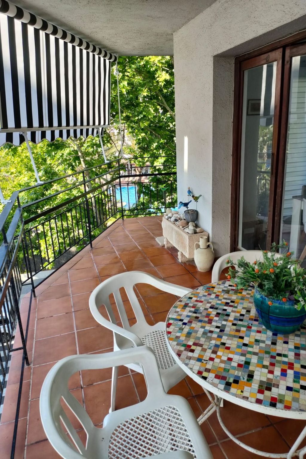 Appartement 7 pers., terrasse vue mer à Salou - Photo 10