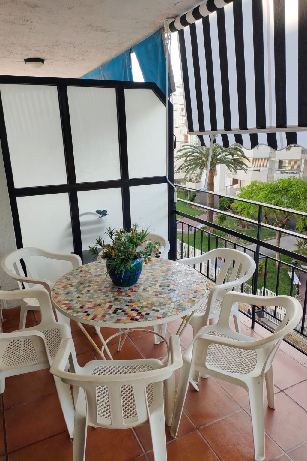 Appartement 7 pers., terrasse vue mer à Salou - Photo 11