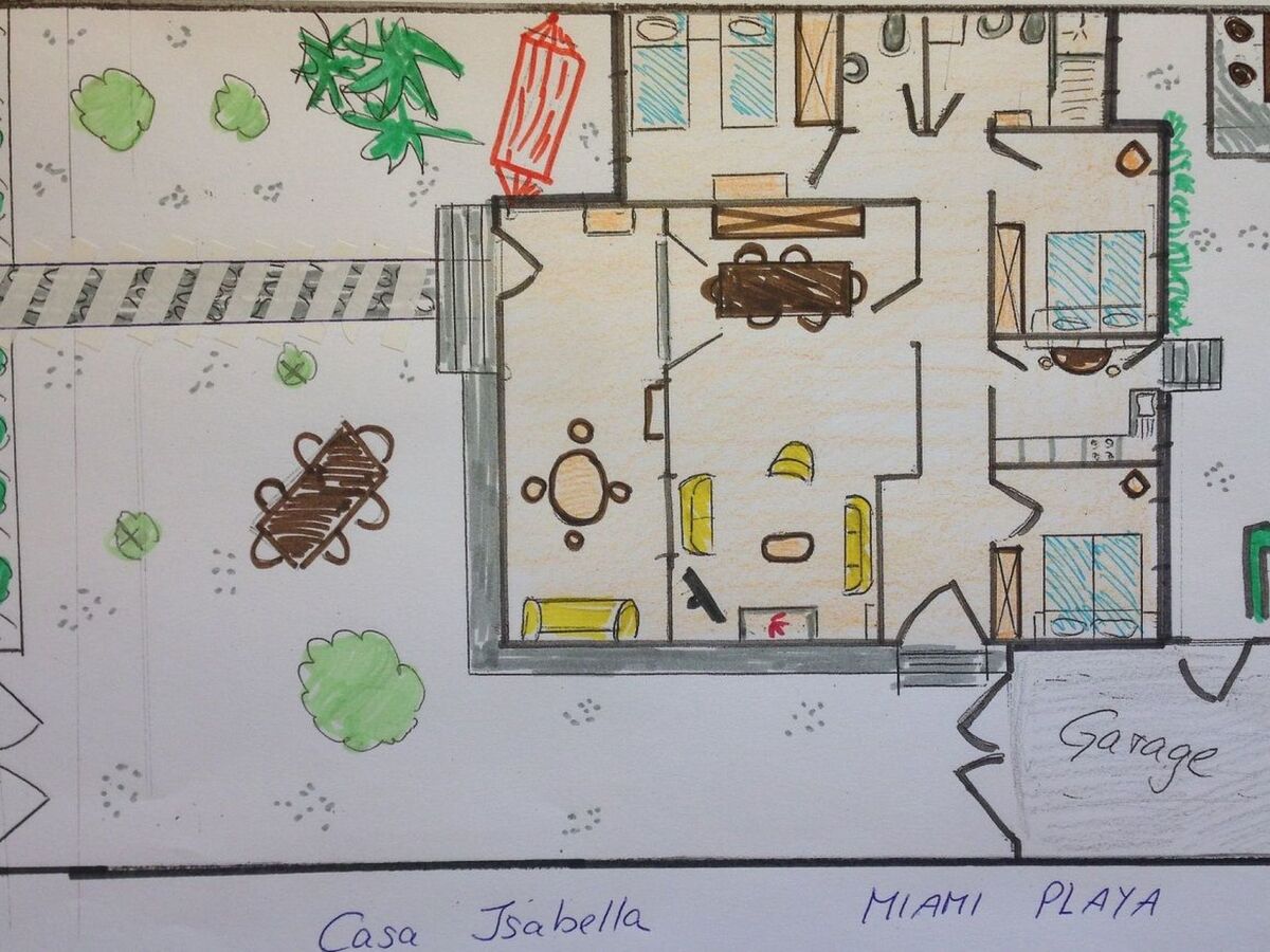 Casa Is – Maison 3 chambres, jardin privé à Miami Platja - Photo 35