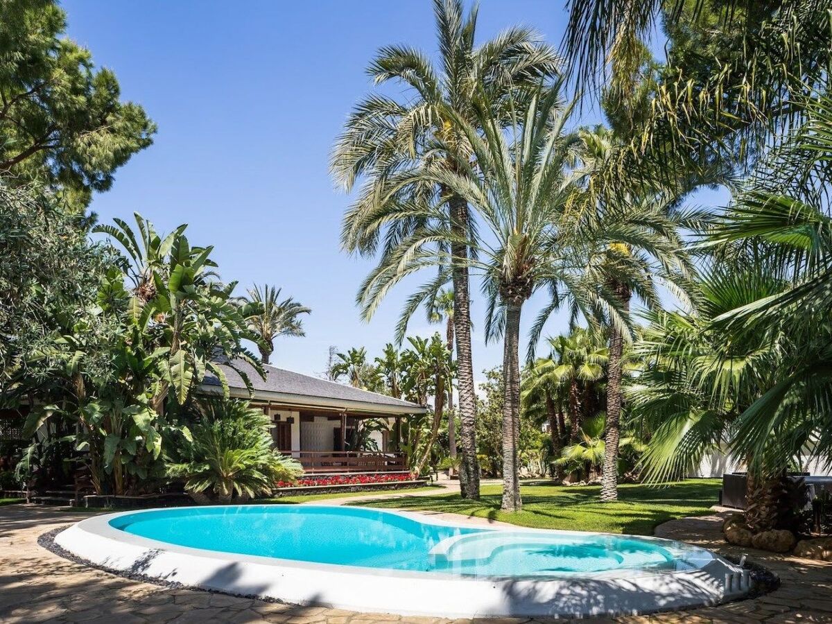 Maison 8 personnes à L'Eliana, piscine et jardin - Photo 1