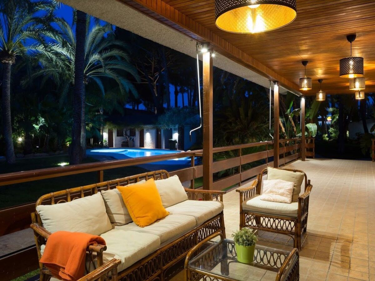 Maison 8 personnes à L'Eliana, piscine et jardin - Photo 3