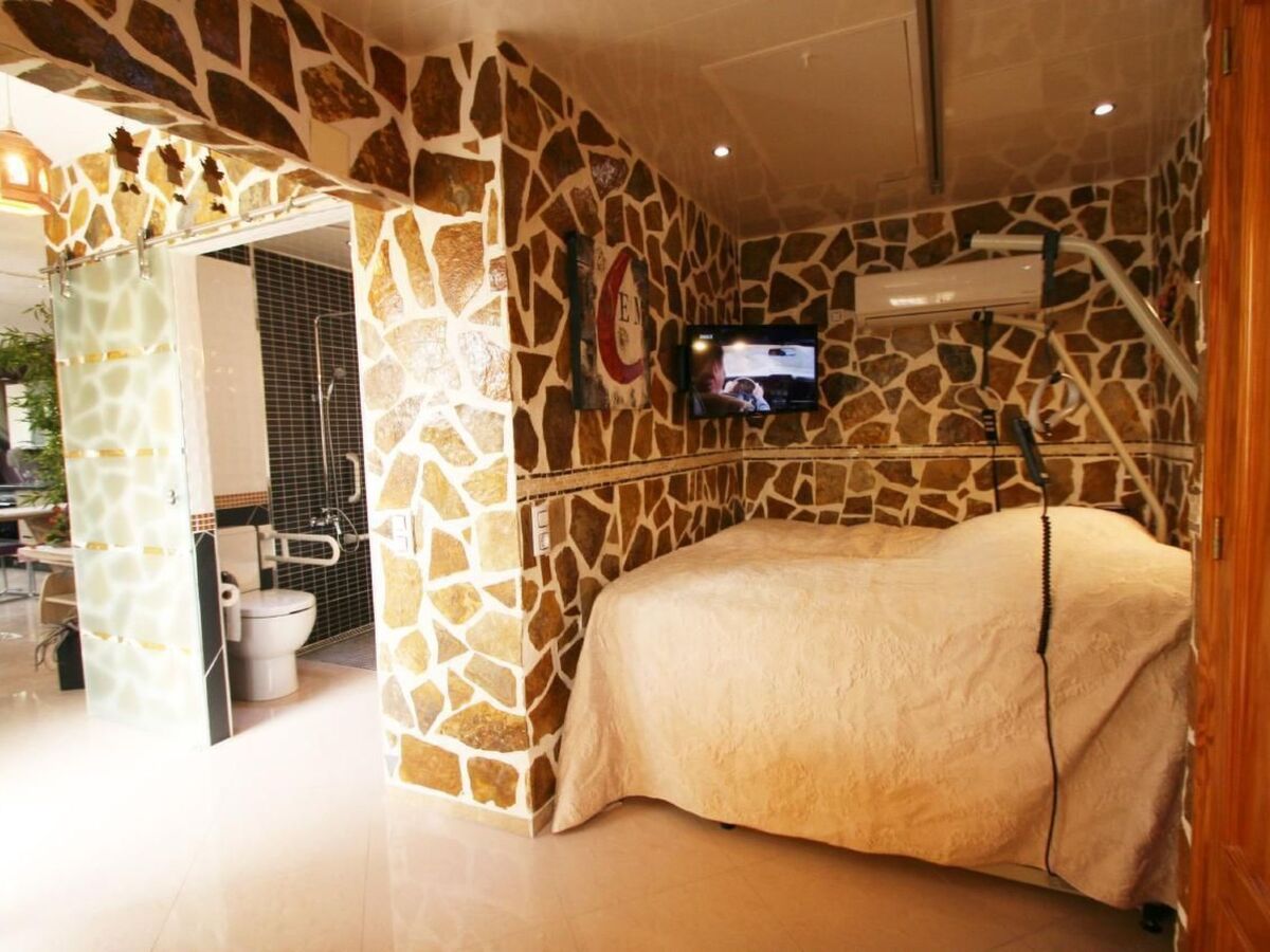 Villa Casper à Els Poblets, 4 pers, piscine partagée - Photo 12