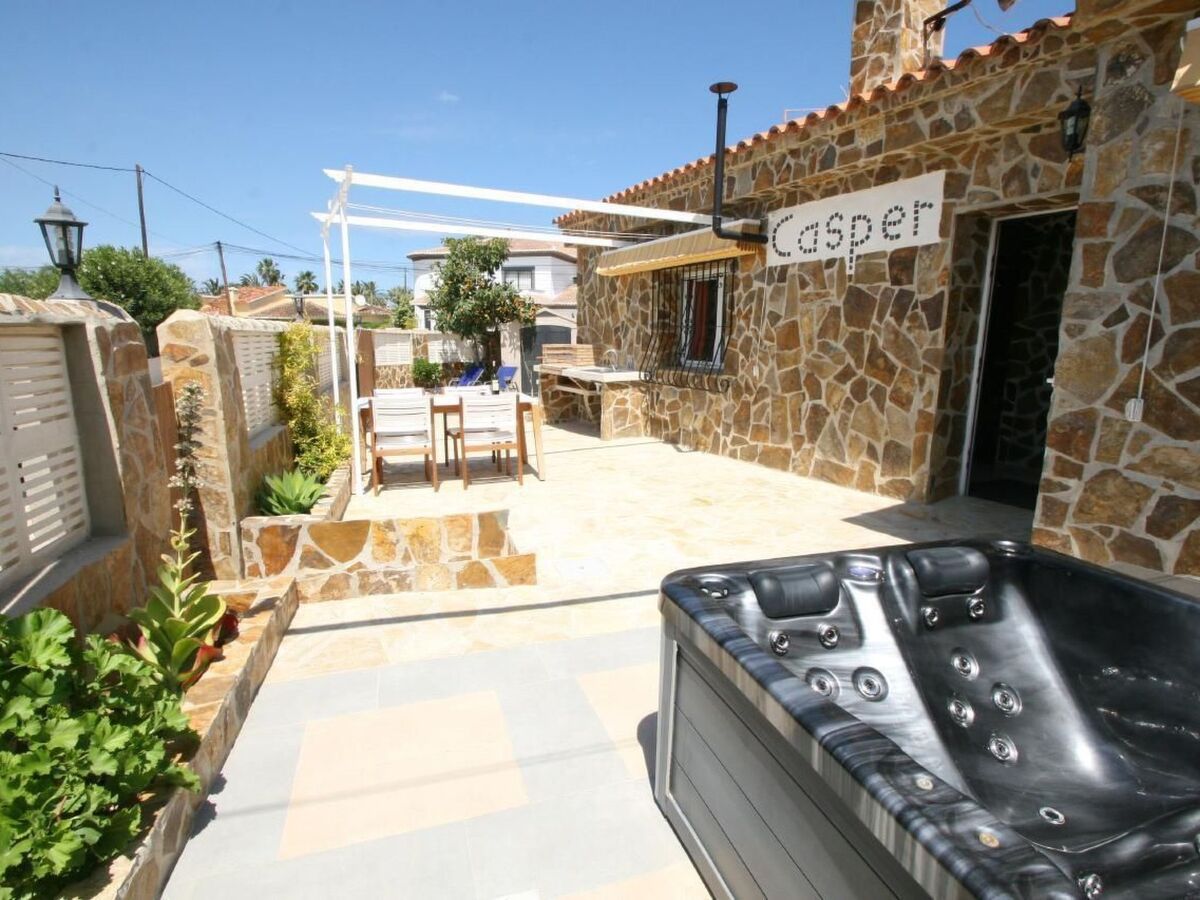 Villa Casper à Els Poblets, 4 pers, piscine partagée - Photo 18