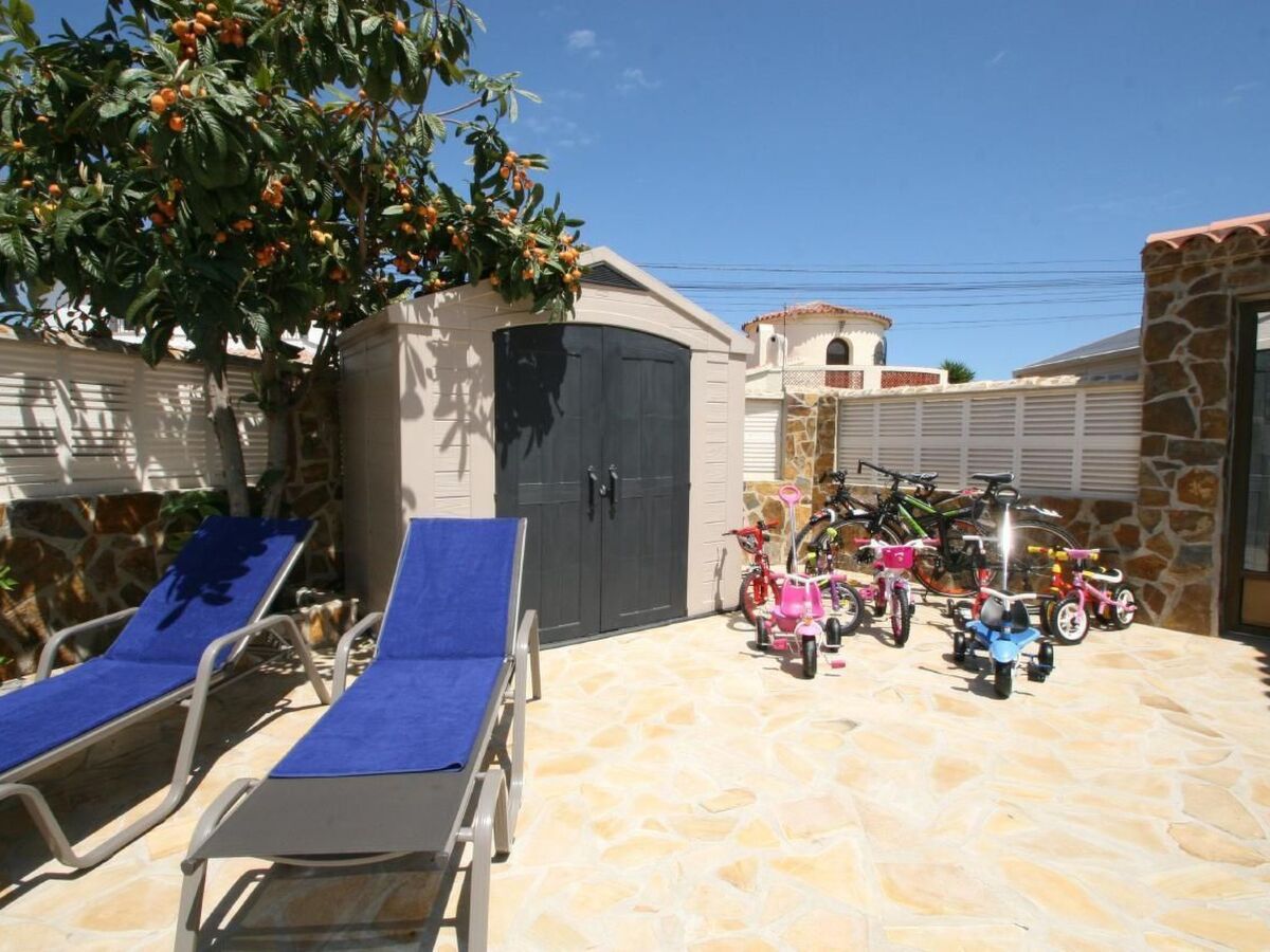 Villa Casper à Els Poblets, 4 pers, piscine partagée - Photo 22