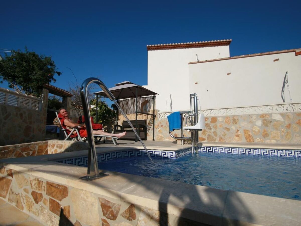 Villa Brownies à Els Poblets, 7 pers, piscine commune - Photo 36