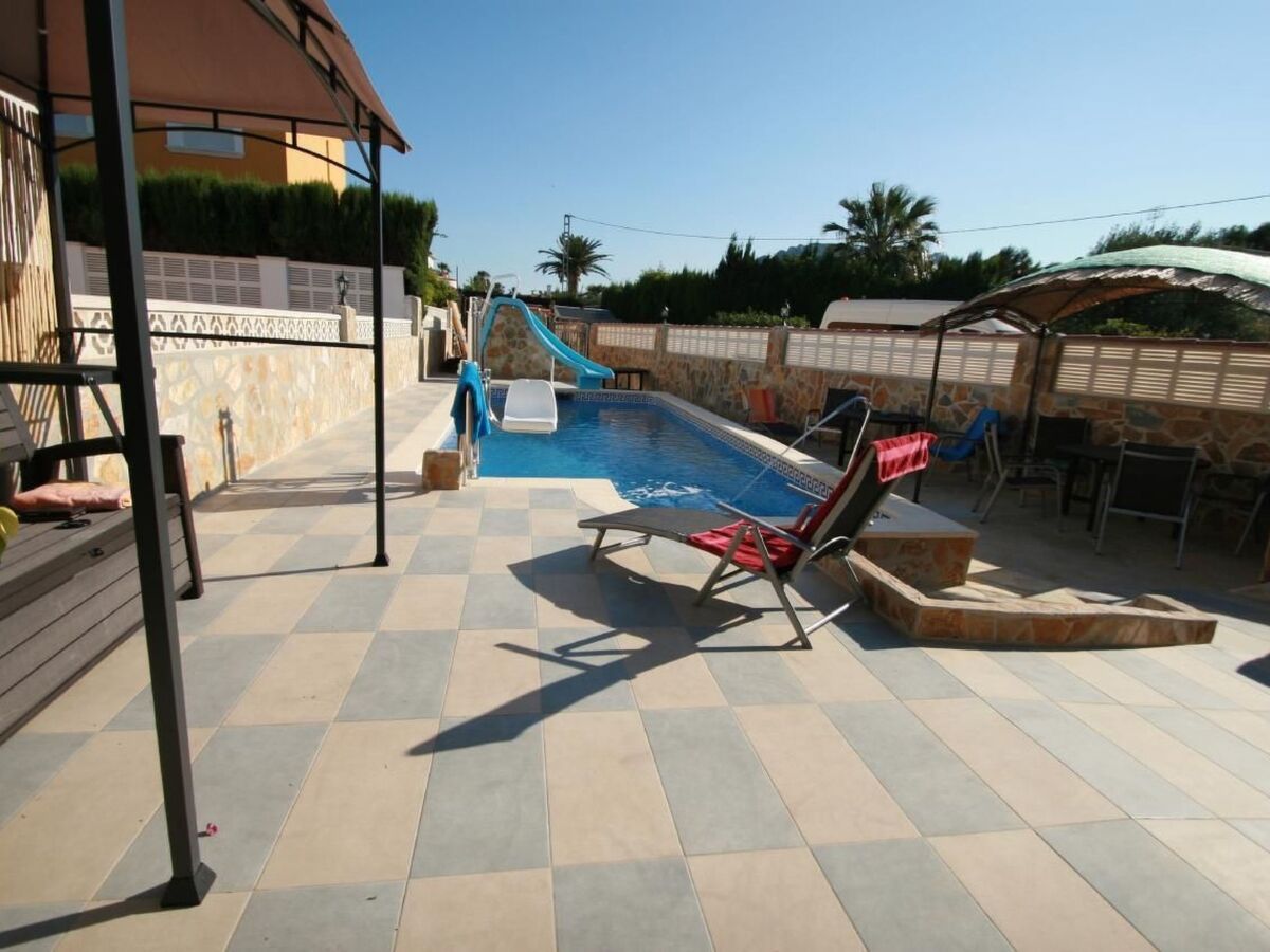 Villa Brownies à Els Poblets, 7 pers, piscine commune - Photo 37