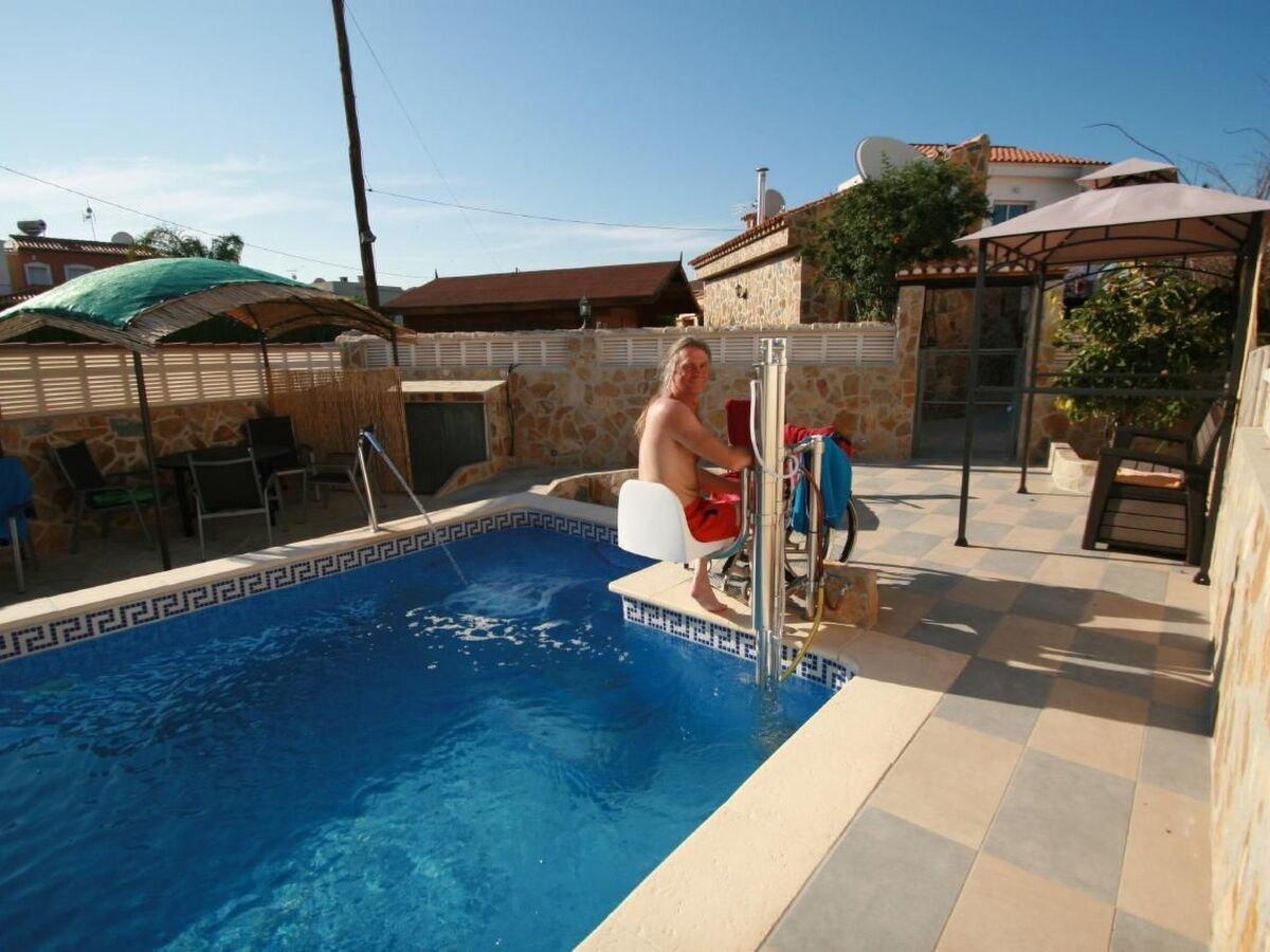 Villa Brownies à Els Poblets, 7 pers, piscine commune - Photo 39