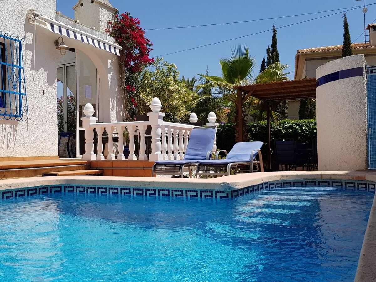 Villa Tres Suertes, 4 chambres piscine chauffée à San Miguel de Salinas - Photo 1