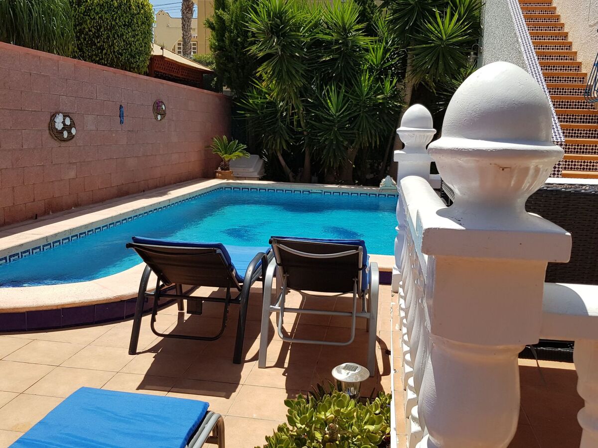 Villa Tres Suertes, 4 chambres piscine chauffée à San Miguel de Salinas - Photo 3