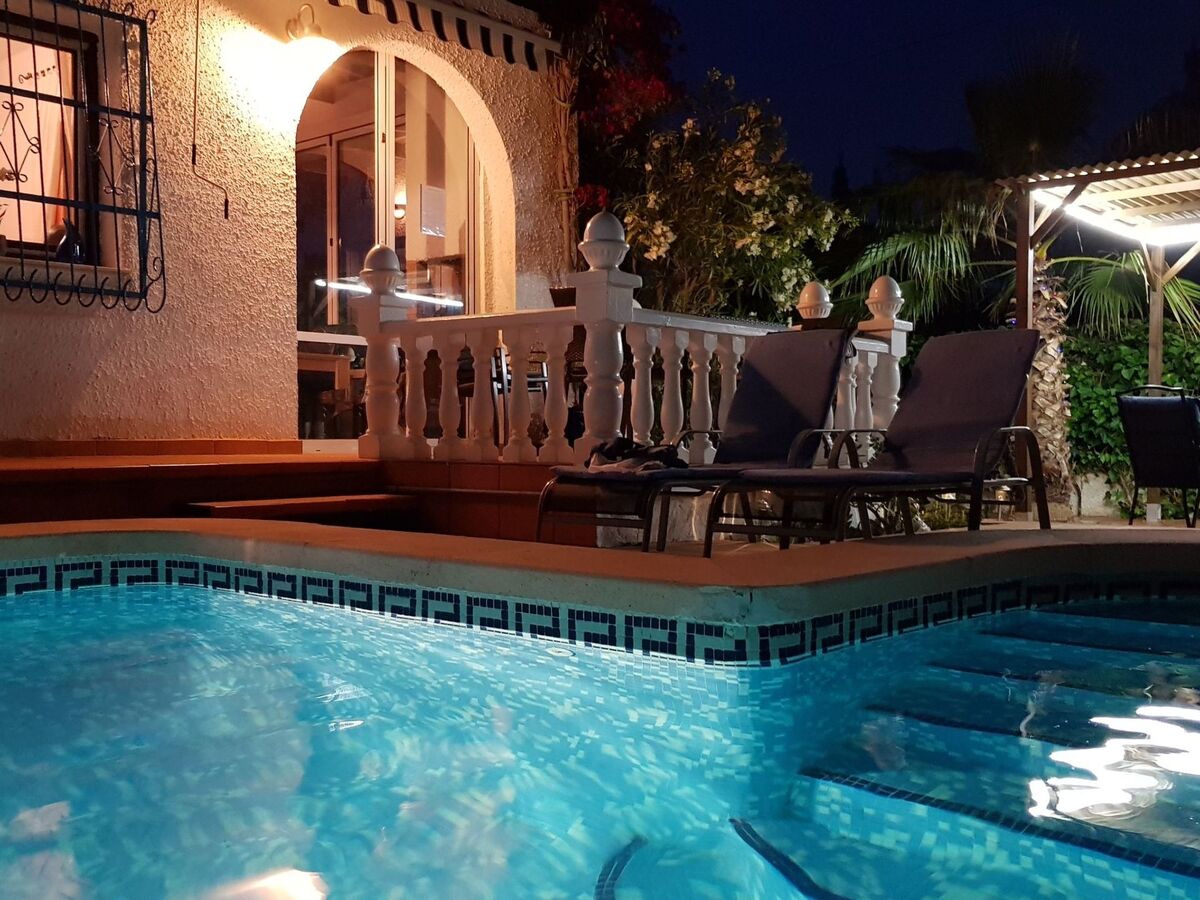 Villa Tres Suertes, 4 chambres piscine chauffée à San Miguel de Salinas - Photo 6