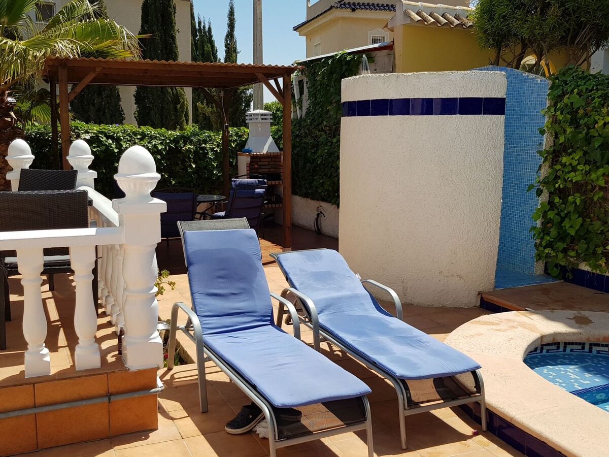 Villa Tres Suertes, 4 chambres piscine chauffée à San Miguel de Salinas - Photo 10