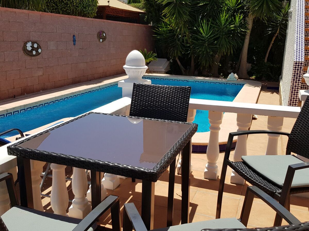 Villa Tres Suertes, 4 chambres piscine chauffée à San Miguel de Salinas - Photo 11