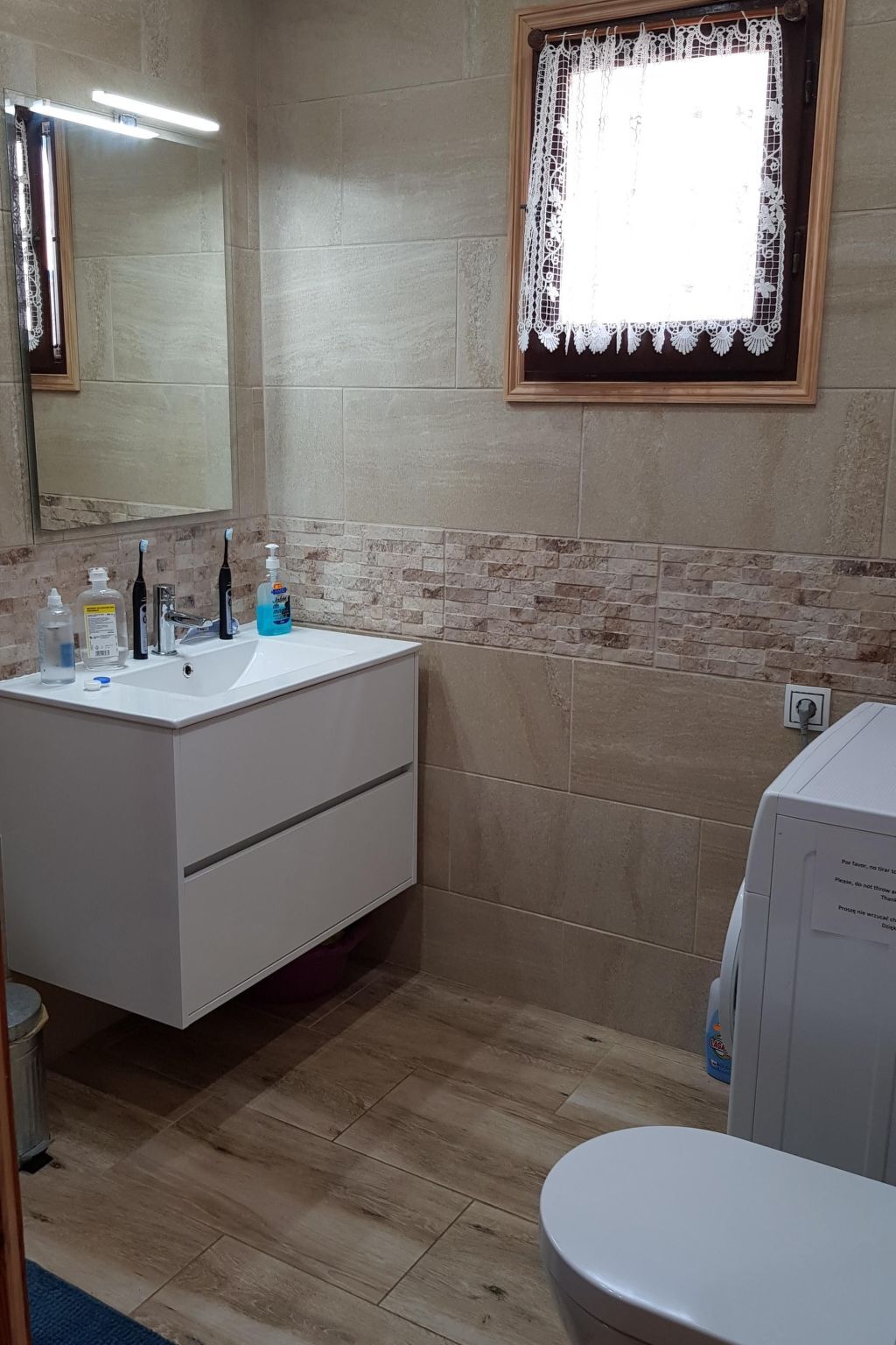Villa Tres Suertes, 4 chambres piscine chauffée à San Miguel de Salinas - Photo 21
