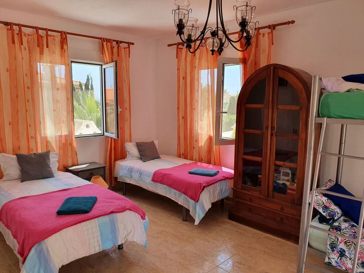 Villa Tres Suertes, 4 chambres piscine chauffée à San Miguel de Salinas - Photo 24